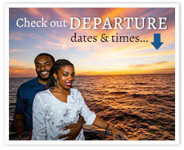 Check out our Departure Times for the Valentine's Cruises from Newport Landing
