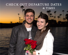 Check out our Departure Times for the Valentine's Cruises from Newport Landing